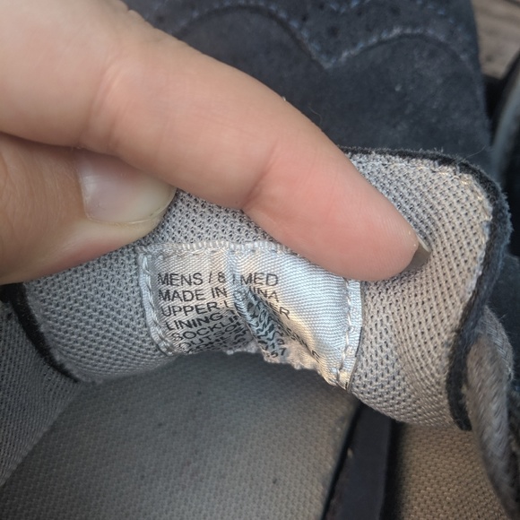 Sonoma Blue Dress Shoes Size 8 - Picture 5 of 5